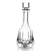 Highlander Crystal Whiskey Decanter